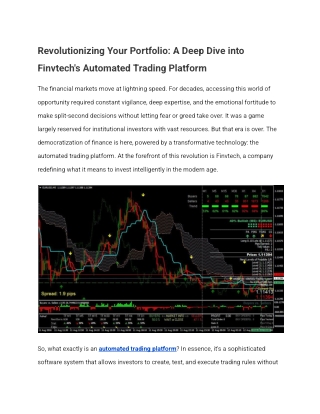 Automated Trading Platform 2025