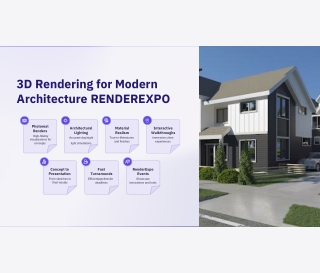 3D Rendering for Modern Architecture – RENDEREXPO