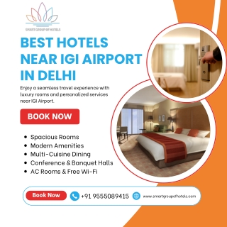 Best Hotels Near IGI Airport In Delhi