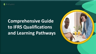 Comprehensive Guide to IFRS Qualifications and Learning Pathways