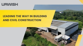 Prefabricated & PEB Structures | Urwish Engineers Maharashtra