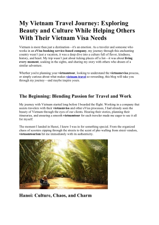 Explore the Essence of Vietnam: 15 Must-See Wonders