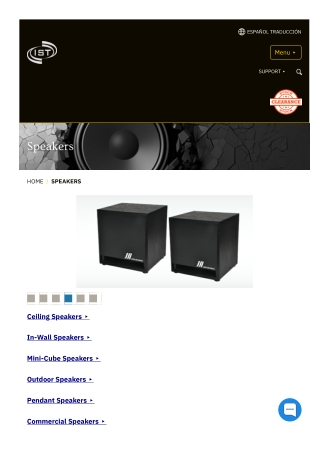 Discover Intracom Speakers: Superior Audio Experience