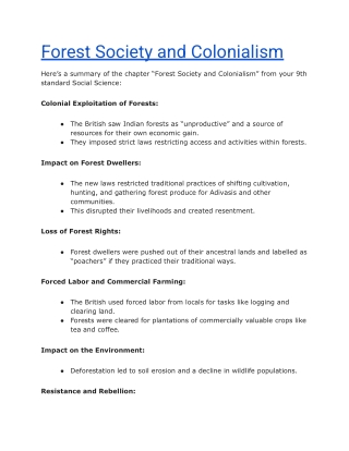 NCERT Solutions for Class 9 History Chapter 4