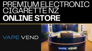 Premium Electronic Cigarette NZ Online Store