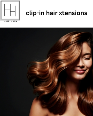 Premium Clip-In Hair Extensions – Instant Length & Volume