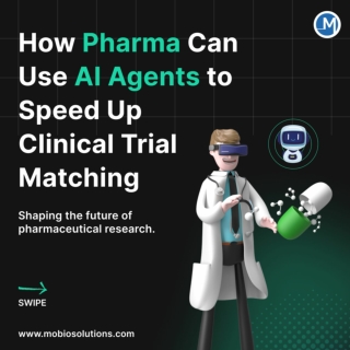 How Pharma Can Use AI Agents to Speed Up Clinical Trial Matching