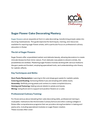 What Will You Learn in a Professional Ice Cream Training Course?