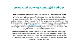 acer-nitro-v-gaming-laptop