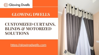 Stylish Curtains & Blinds for Your Home