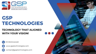 European B2B Marketplace - GSP Technologies