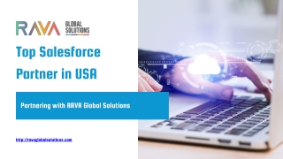 Top Salesforce Partner in USA – RAVA Global Solutions.ppt