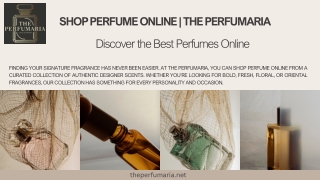 Best Deals and Trends for Men’s and Women’s Perfumes Online
