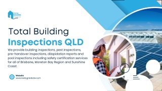 Building and Pest Inspection Ipswich