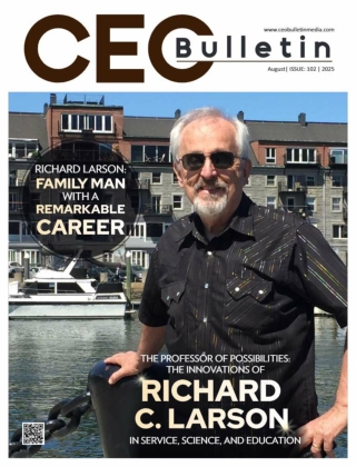 Richard Larson Family man with a remarkable career