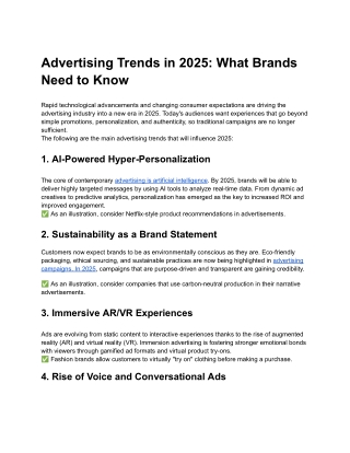 Advertising Trends in 2025_ What Brands Need to Know