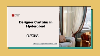Designer Curtains in Hyderabad
