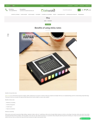 Tiny Notes, Big Impact: Unlock Productivity with Sticky Notes - Claris World