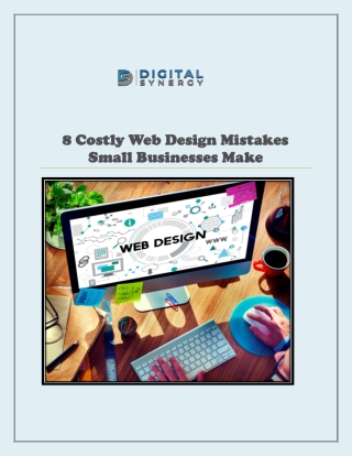 8 Costly Web Design Mistakes Small Businesses Make
