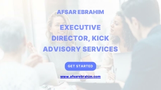 Executive Director, Kick Advisory Services (2)