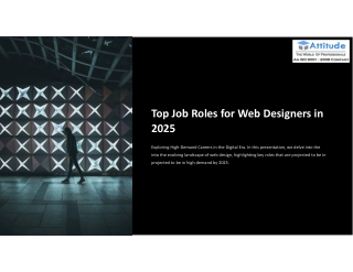 Master Web Designing with Real-Time Projects & Tools