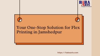 Your One-Stop Solution for Flex Printing in Jamshedpur