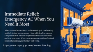 AC Not Turning On Here's When to Call Emergency Air Conditioning Service