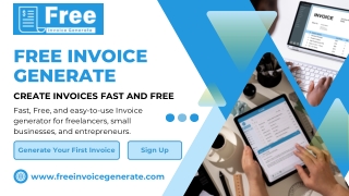 Sale Invoice - Free Invoice Generate
