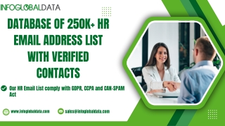 What Is An HR Email List?