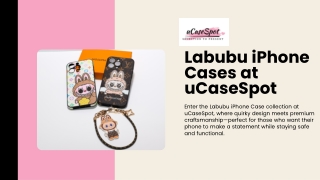 Shop Labubu iPhone Case Online – Premium Quality by uCaseSpot