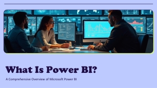 What Is Power BI?