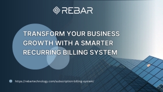 Recurring Billing System