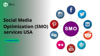 Social Media Optimization (SMO) Services USA- Boost Engagement & Brand Growth by