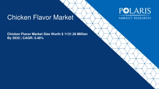 Chicken Flavor Market