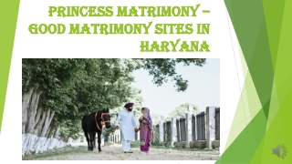 Good Matrimony Sites in Haryana – Find Verified Profiles