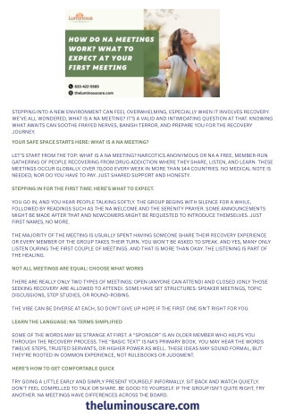 Luminesce Counseling – Guiding You Towards Emotional Wellness