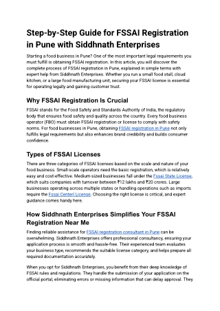 Step-by-Step Process of Getting a Factory License in Maharashtra