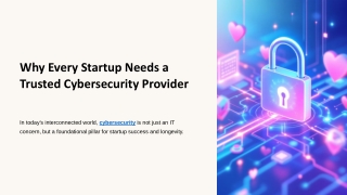 Essential Cybersecurity for Startups: Protecting Growth in 2025