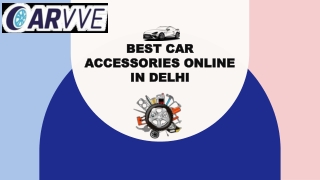 Best Car accessories online in delhi
