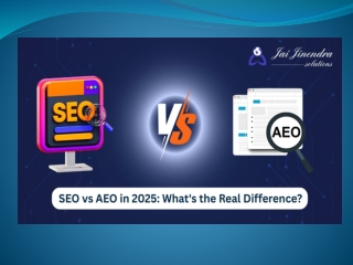 SEO vs AEO in 2025 What is the Real Difference