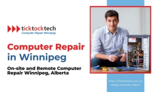 Fast & Affordable Computer Repair Services in Winnipeg