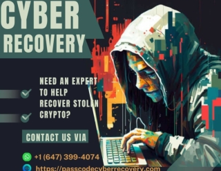 Phishing attacks & fake exchange websites // Passcode Cyber Recovery