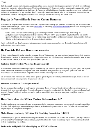 Verlopen Gratis Spins, Wat Nu? Een Eerlijke Kijk Achter de Bonusdeuren