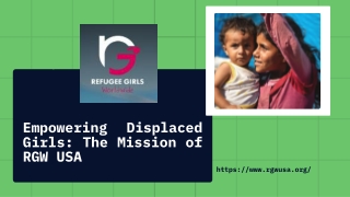 Join RGW USA: Empowering Girls Through Charity Organisations in USA