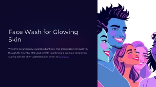 Face Wash for Glowing Skin