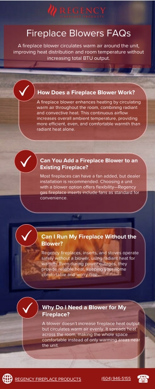 Fireplace Blowers Explained – How Fireplace Fans Work