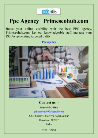 Ppc Agency  Primeseohub.com