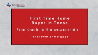 First Time Home Buyer Essential Tips for a Smooth Journey