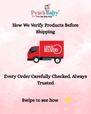 Product verification before shipping