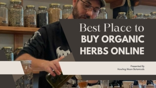 Best Place to Buy Organic Herbs